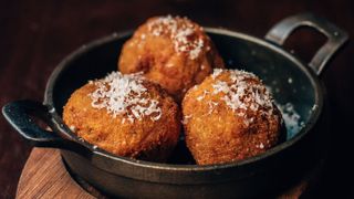 Arancini is a moreish and surprisingly light bite