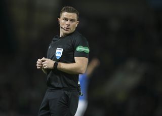 Referee John Beaton will be the man in the middle on Saturday