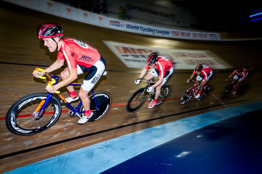 Mexico Heat in Team Pursuit Decider