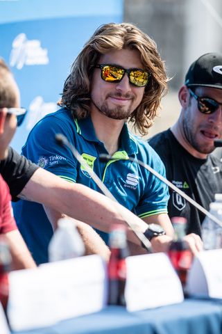 Peter Sagan (Tinkoff) happy to be back in California