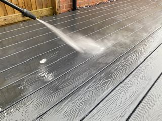 how to clean decking tutorial