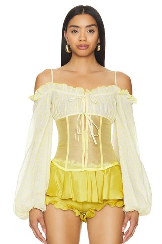 Kim Shui Bustier Top 