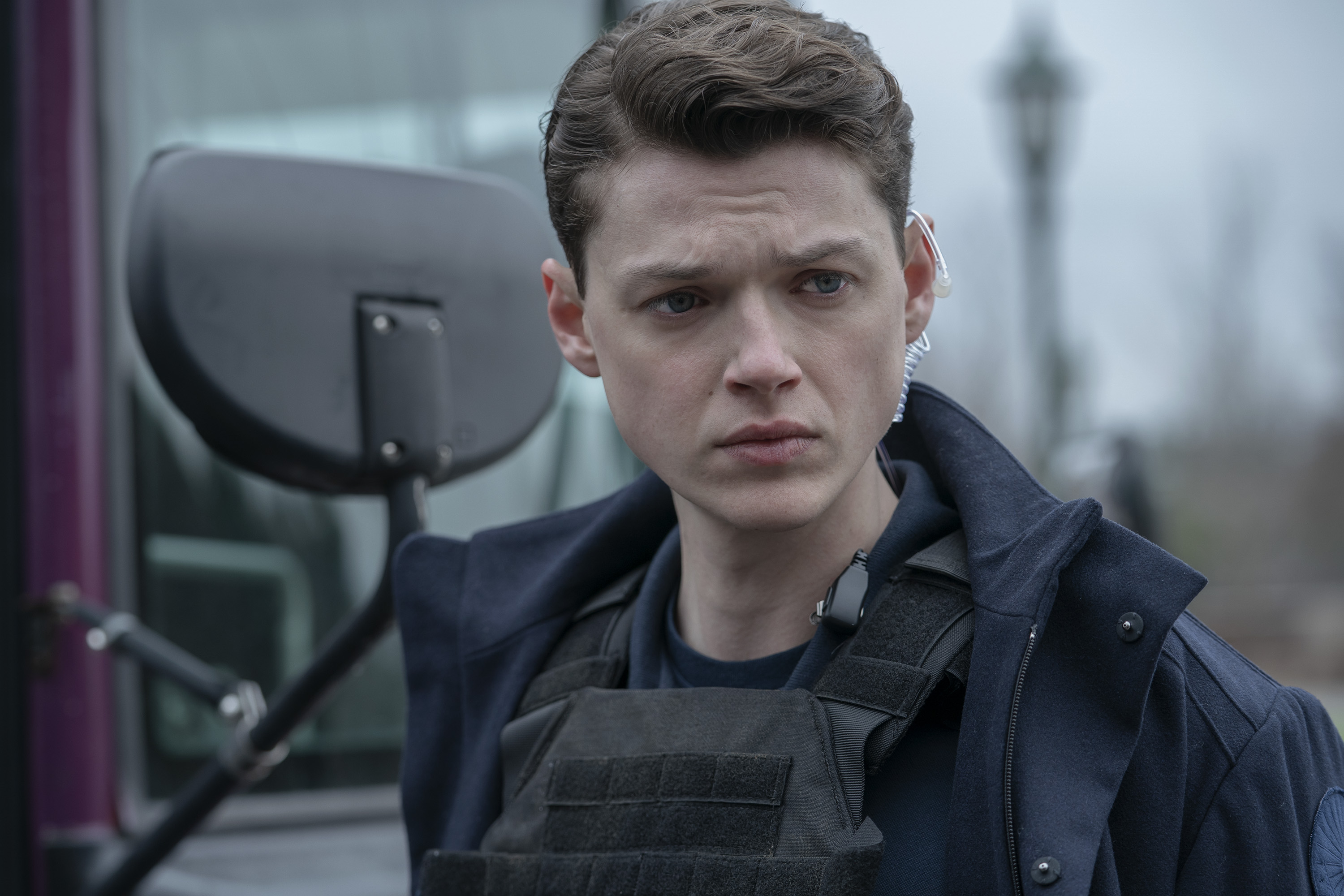 Brad Alexander as Garth, in Hulu's 'The Testaments'