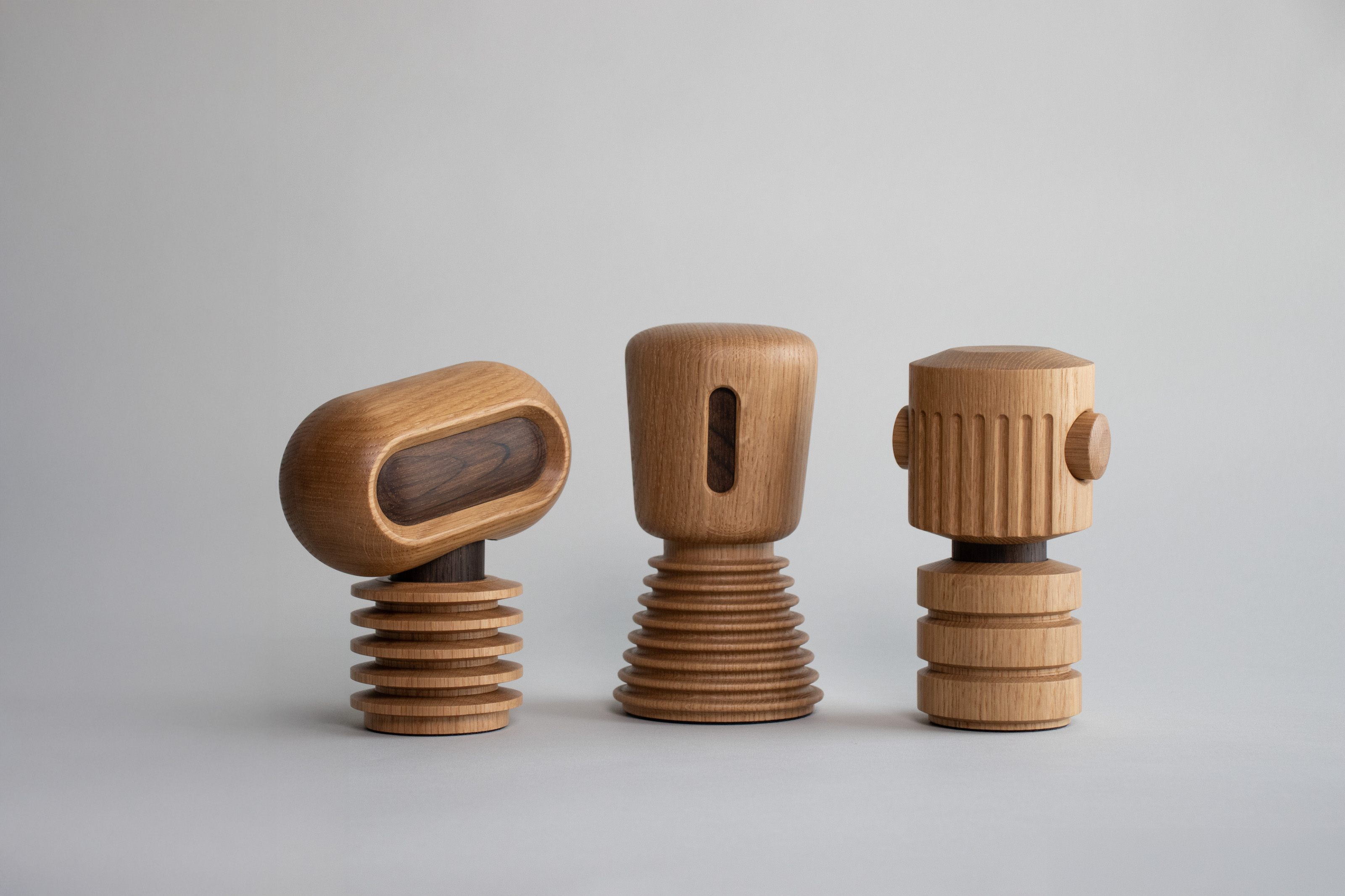 Wooden Bots by Swift Creatives