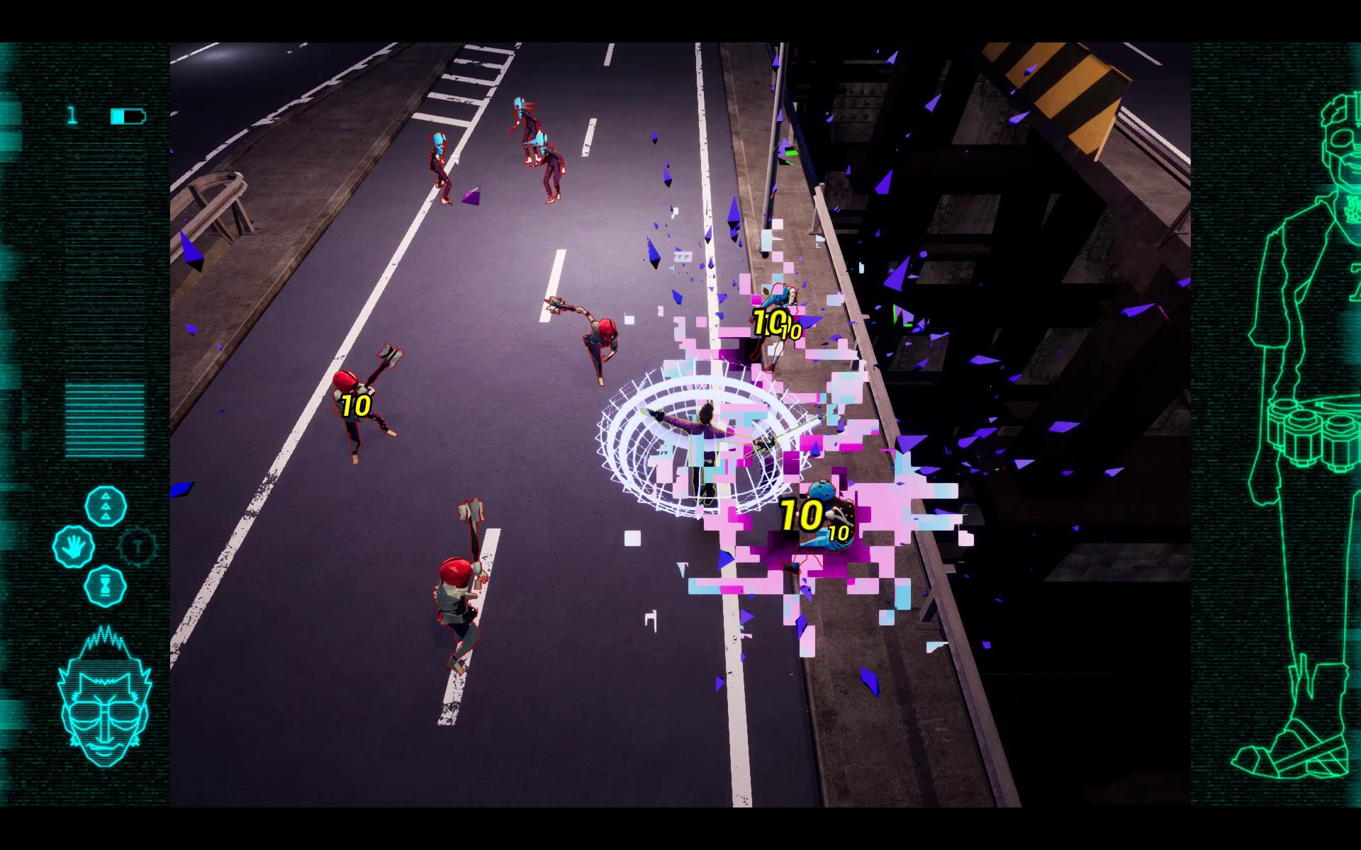Travis Strikes Again No More Heroes
