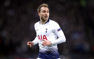 Christian Eriksen spent six and a half years at Tottenham before leaving for Inter in January.