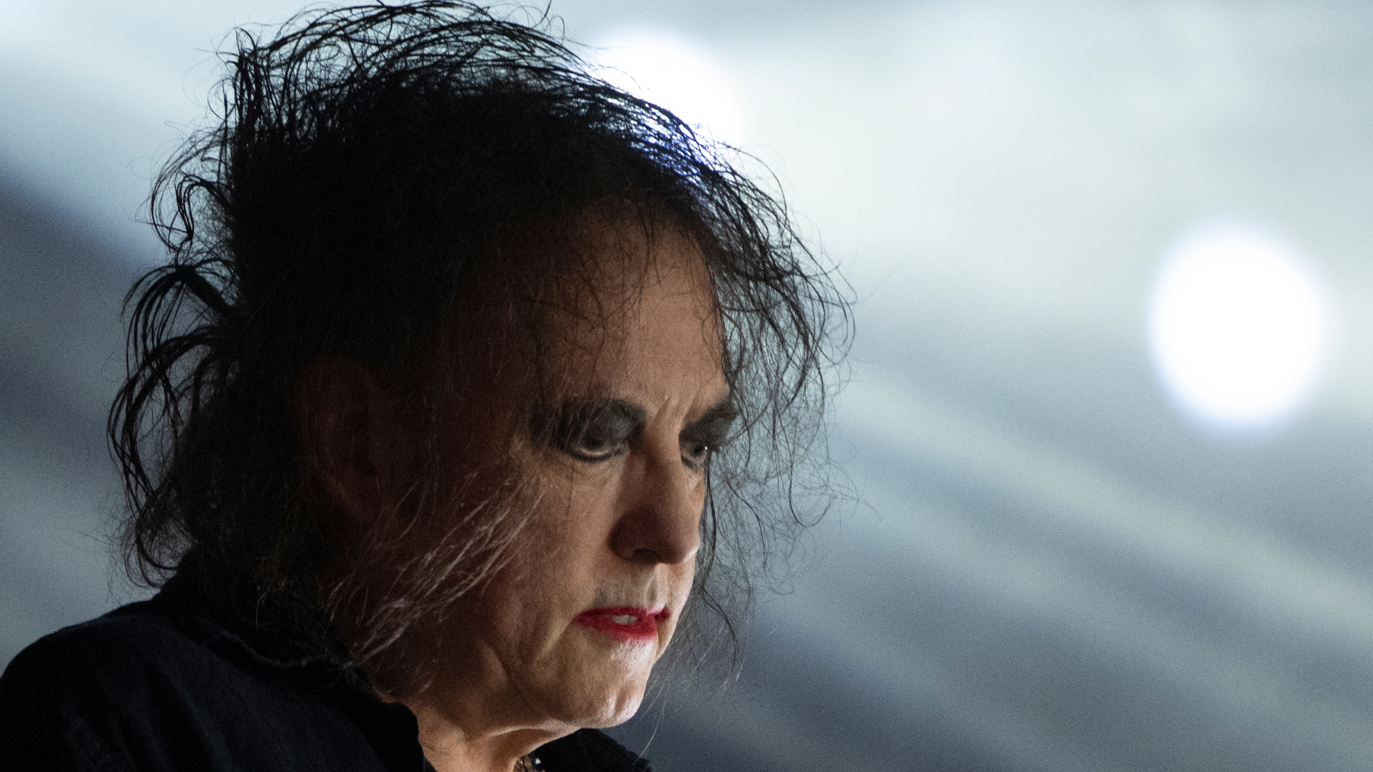  The British band The Cure during a performance at the Parc del Forum in Barcelona, on 5 June 2026, in Barcelona, Catalonia, Spain. The band led by singer Robert Smith kicks off their festival tour this summer with this concert