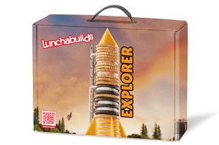 Lunchables' new Lunchabuilds Explorer Building Kit, limited to 30 kits from FAO Schwartz online, not only includes the blueprints for kids to build their own cracker and cheese rocket, but an all-expenses-paid trip to one of three real-life space camp experiences around the United States.