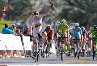 Stage 3 - Tour of Oman: Greipel sprints to victory on stage 3