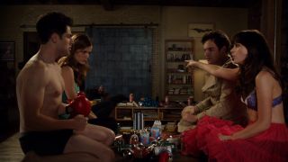 A game of True American on New Girl