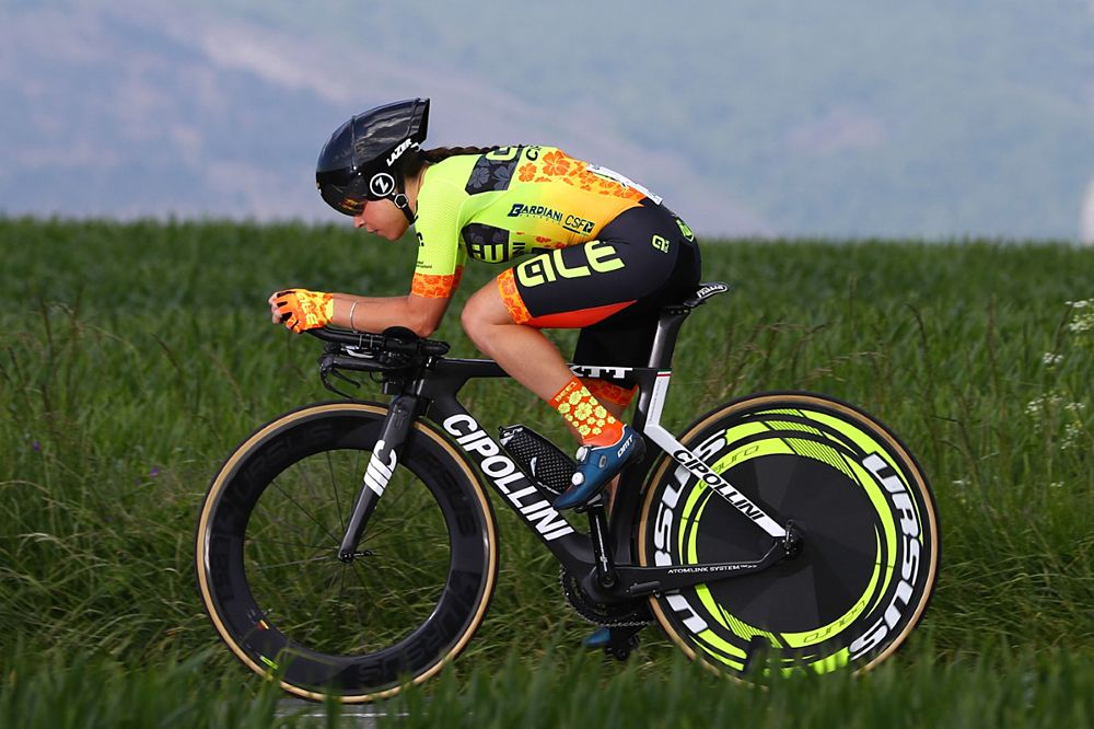 Anna Trevisi of Italy and Team Ale Cipollini
