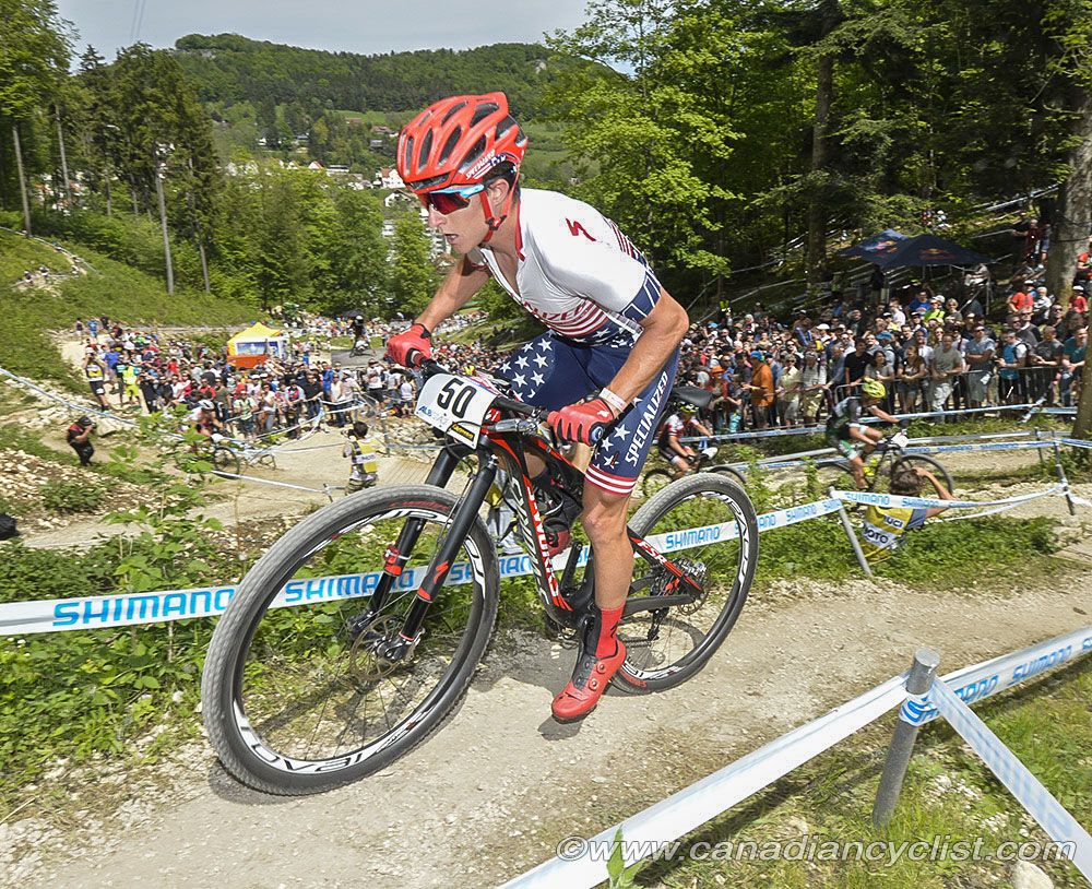 Howard Grotts (Specialized Racing) was top American finisher