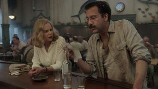 Nicole Kidman and Clive Owen in Hemingway and Gellhorn