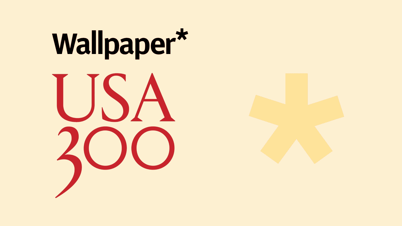Wallpaper* USA 300 animation