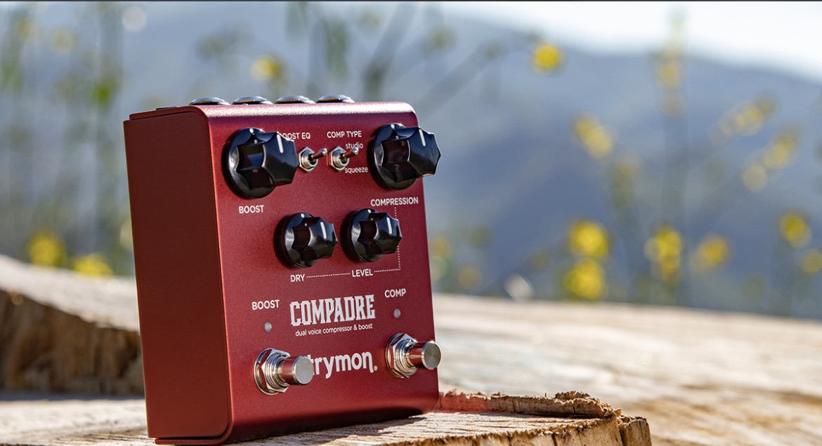 Strymon Debuts New Compadre Compressor & Boost Pedal | GuitarPlayer