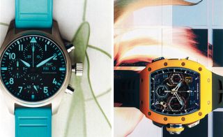 colourful watches