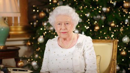 queen elizabeth christmas