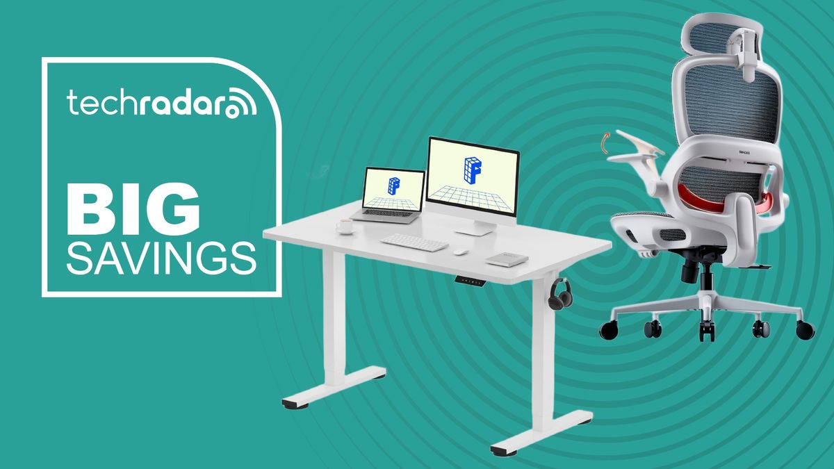 I'm an office furniture expert and this is the budget office chair and standing desk combo I'd buy with my own money — if you're upgrading your WFH or study space, I don't think you can beat this Sihoo and FlexiSpot setup