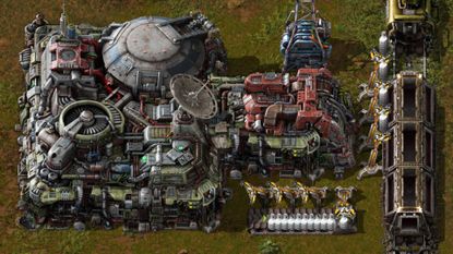 Buildings in Factorio