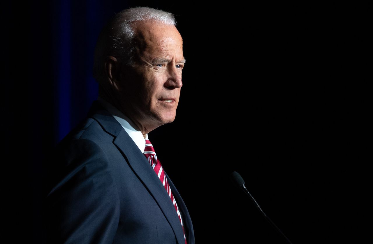 Joe Biden in Delaware