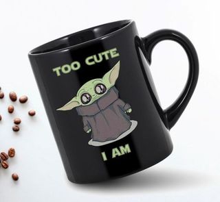 The design of the mug.