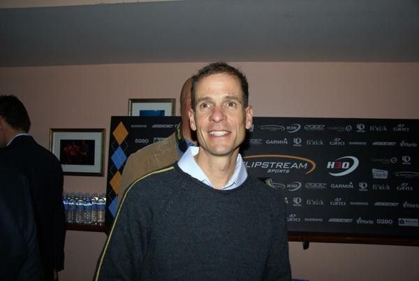 Andy Hampsten at Slipstream launch
