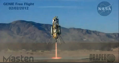 Private Xombie Rocket Aces NASA Landing Test | Space