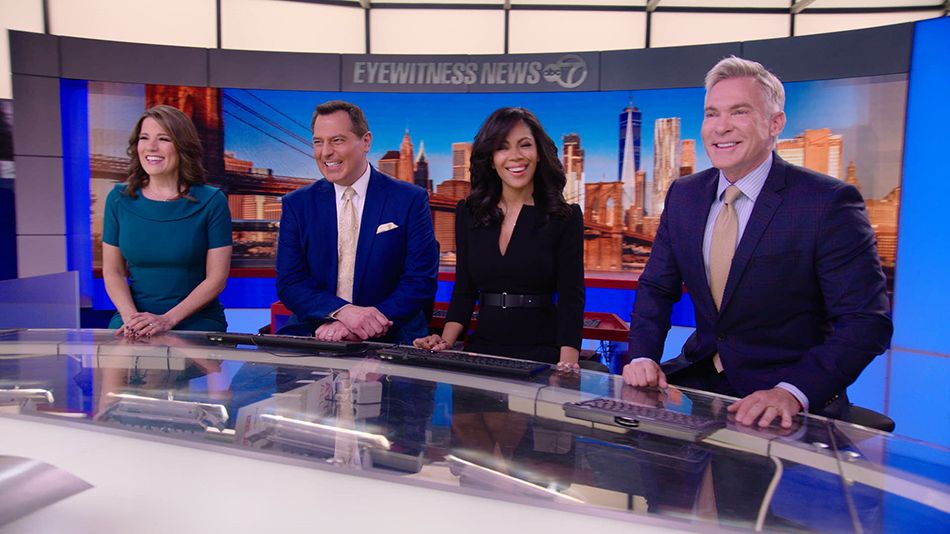 WABC New York&#039;s Eyewitness News This Morning team 