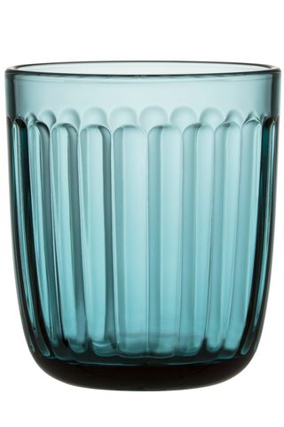 Raami tumbler in Sea Blue, £19 for two, Jasper Morrison at Iittala