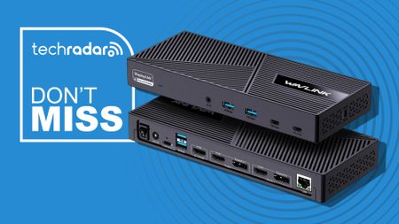 Wavlink USB C Triple Monitor Docking station