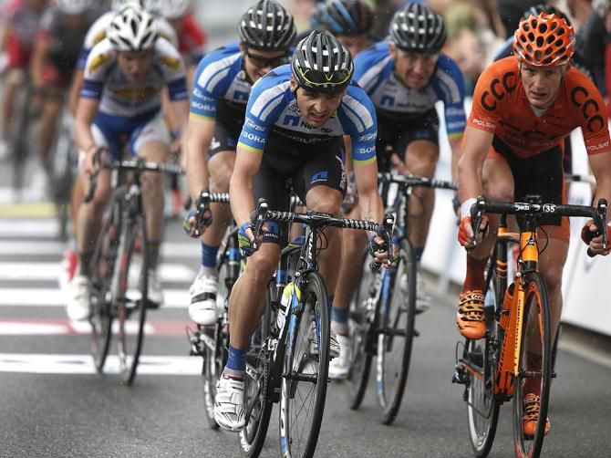 Paul Voss (Team NetApp - Endura) at the 2014 GP Frankfurt