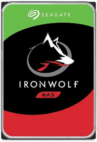 Seagate IronWolf 8TB NAS HDD: $159 at Amazon