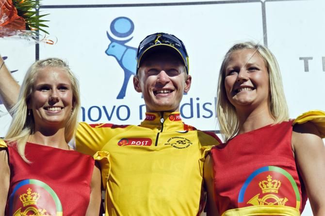 Stage 3 winner Matti Breschel (Saxo-Tinkoff) is the new Tour of Denmark leader