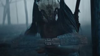 Dane DiLiegro as the Predator in Prey