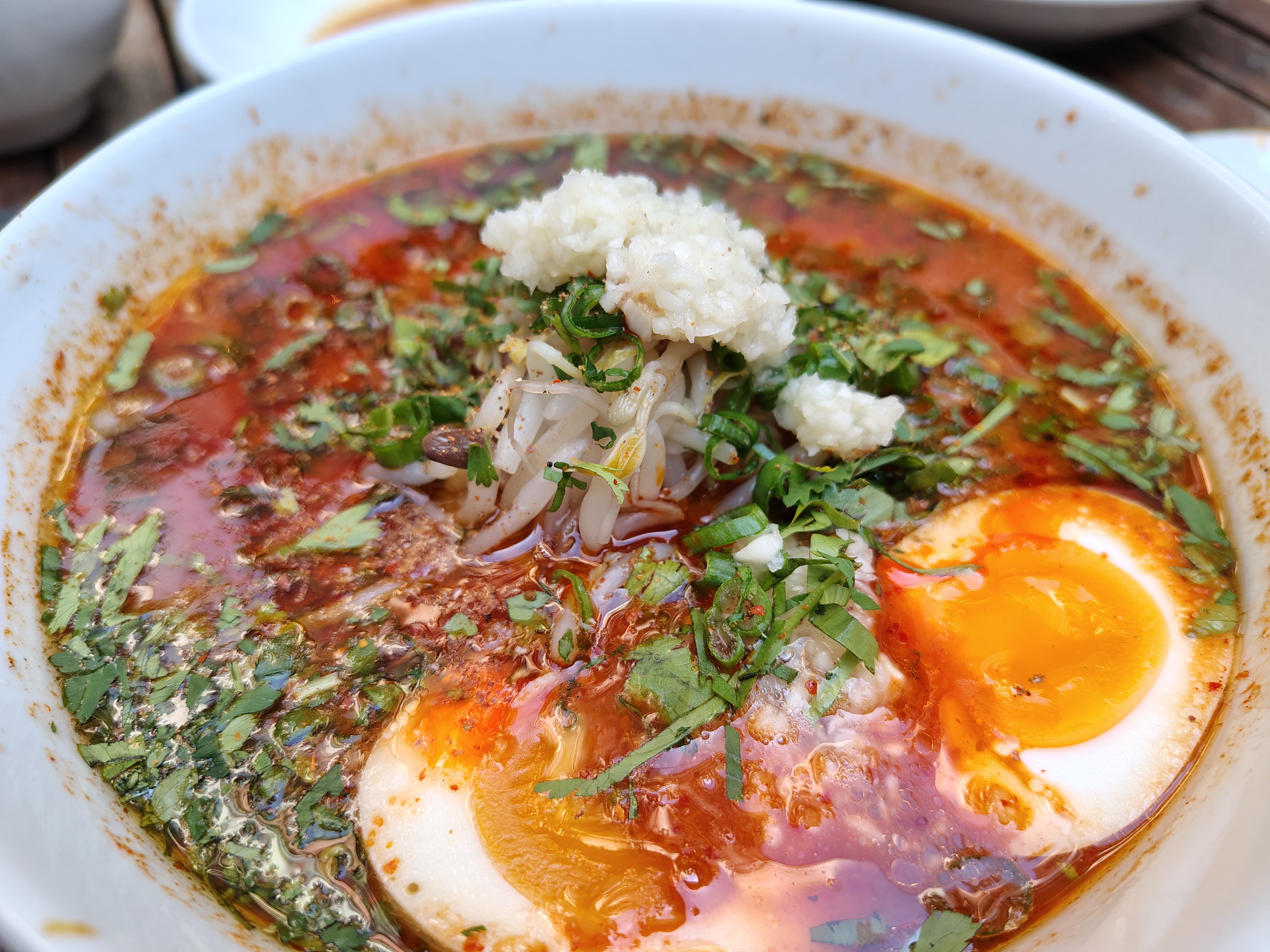 A bowl of ramen