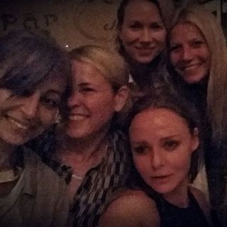 goop gwyneth paltrow selfie