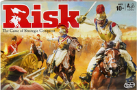 Hasbro Gaming Risk Game Board - WAS £38.99,