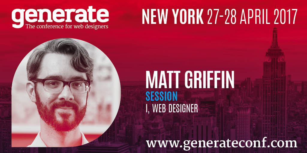 What does it mean to be a web designer in 2017? Find out a Generate New York