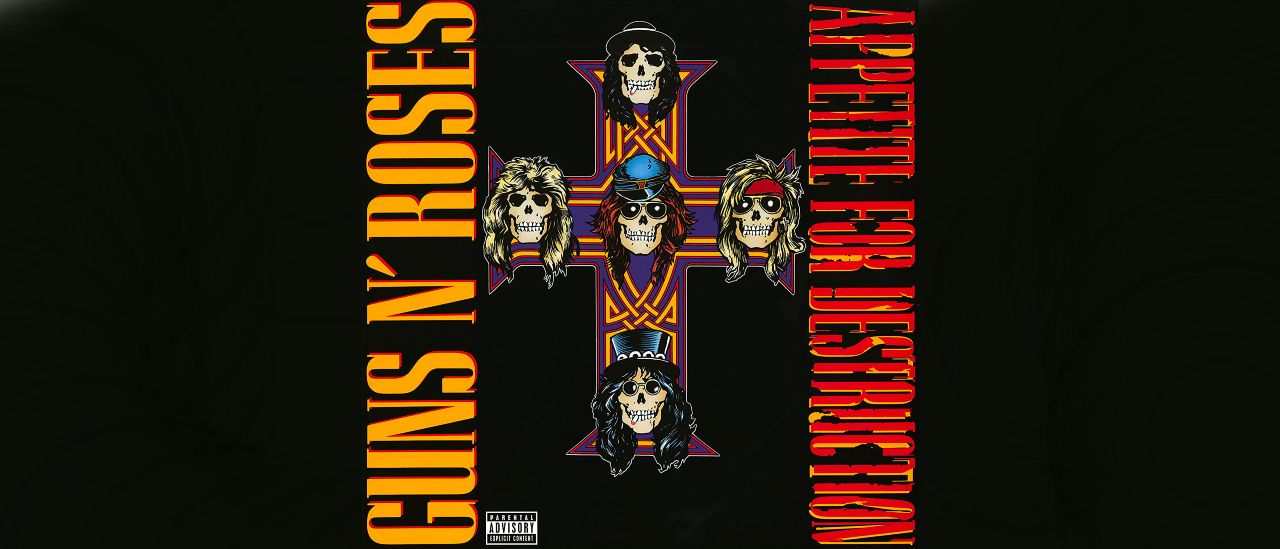 Guns N' Roses: Appetite For Destruction - Album Of The Week Club