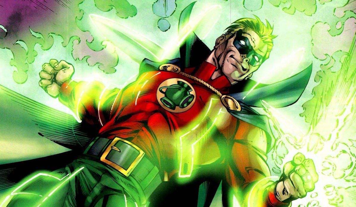 Alan Scott DC Comics