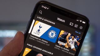 ESPN Plus on mobile