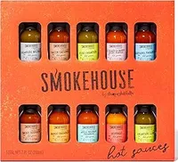 Smokehouse Hot Sauce Gift Set Pack of 10 | $34.99 at Amazon