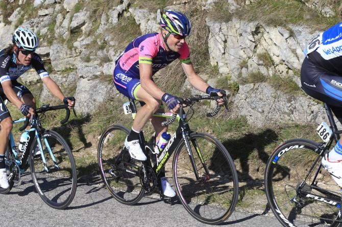 Christopher Horner (Lampre - Merida) lost ground on the final climb