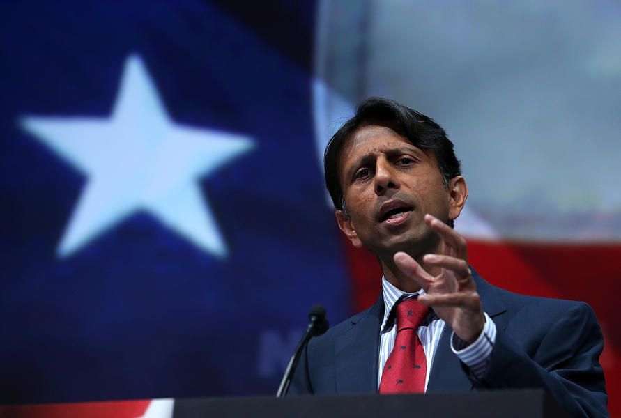 Bobby Jindal warns of &amp;#039;rebellion brewing&amp;#039; against Washington