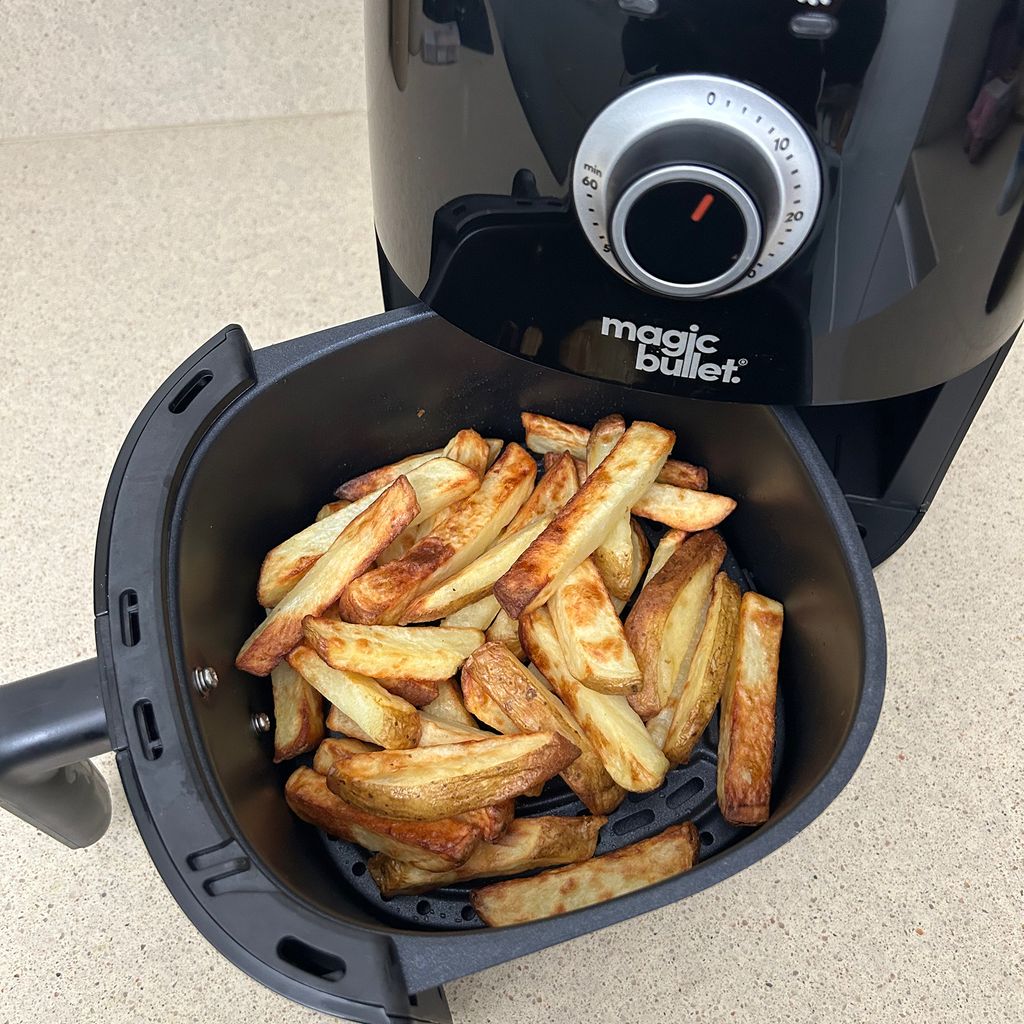 Magic Bullet Air Fryer review we try this cheap and cheerful air fryer