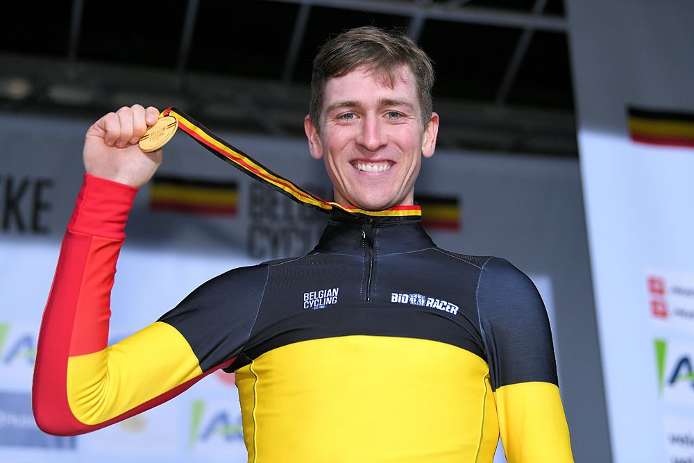 Toon Aerts (Telenet Fidea) wins Belgian cyclo-cross championships