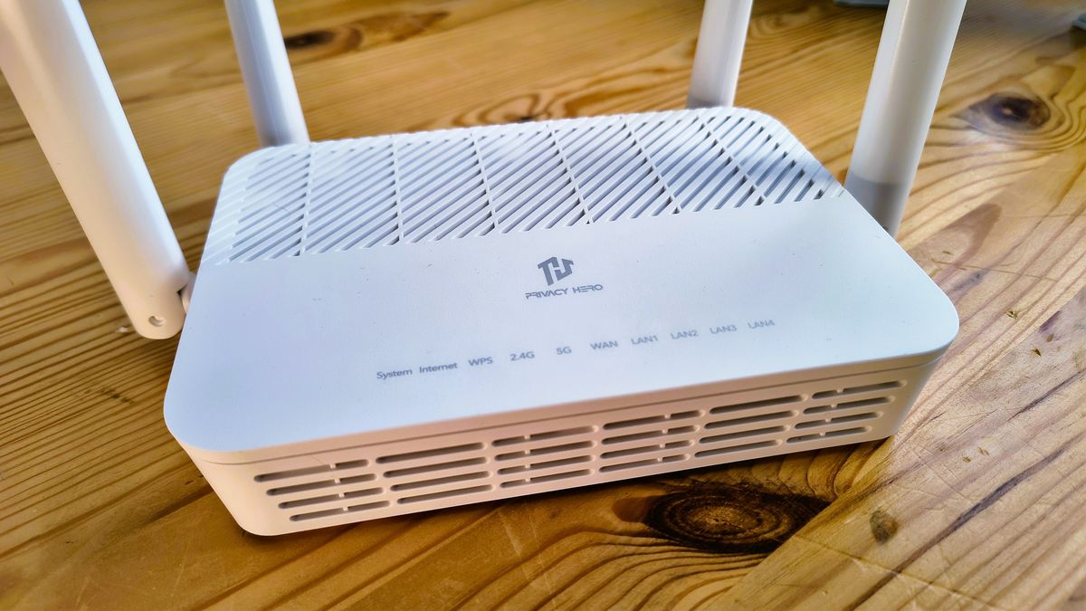 Hero Router FlashRouters Privacy Hero II review | TechRadar