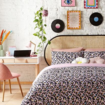 Night Lark&reg; x Eleanor Bowmer Leopard Coverless Duvet Set
