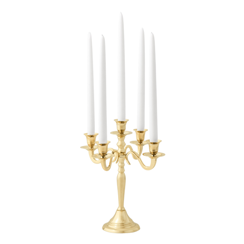 Heirloom Gold Candelabra