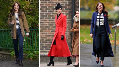 Kate Middleton Autumn Style